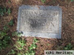 Susan E Thompson