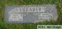 Earl R Shrader