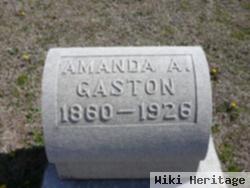 Amanda Augusta Davis Gaston