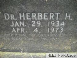 Dr Herbert H. Gregory