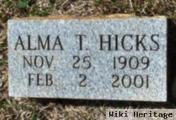 Alma T. Hicks