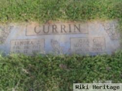 Ora Glen "glen" Currin