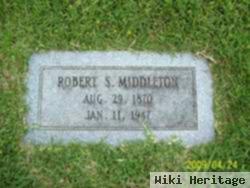 Robert Sylvester Middleton