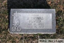 J Thomas Fowler