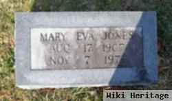 Mary Eva Jones