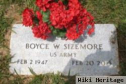 Boyce Wayne Sizemore