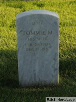 Tommie M Hall