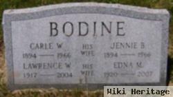 Jennie B Bodine