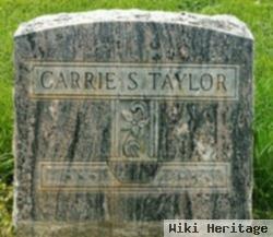 Carrie Sophia Billingsley Taylor