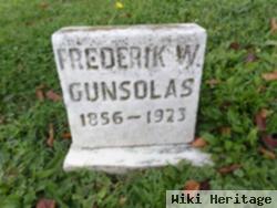 Frederik W. Gunsolas