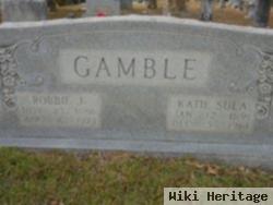 Katie Sula Sasser Gamble