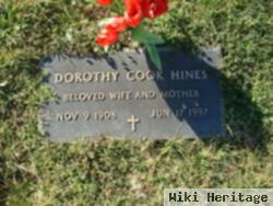 Dorothy Ann Cook Hines