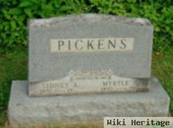 Myrtle A. Mcelhinny Pickens