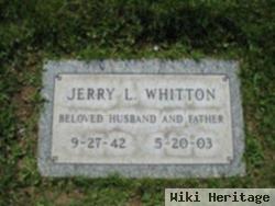 Jerry L. Whitton