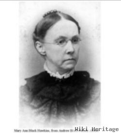 Mary Ann Black Hawkins