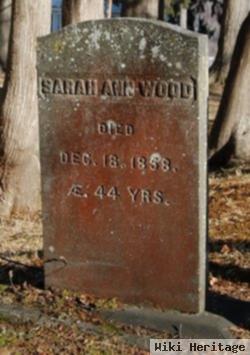 Sarah Ann Wood