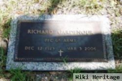 Pfc Richard Gardenour