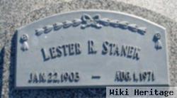 Lester R Stanek