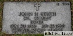 John H Keath