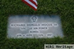 Richard Donald Hogue, Sr