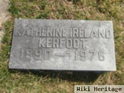 Katherine Ireland Kerfoot