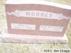 William A. "will" Mooney