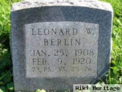 Leonard W. Berlin