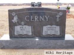 William F. "bill" Cerny