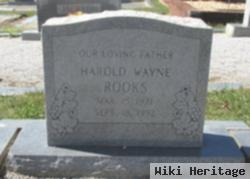 Harold Wayne Rooks