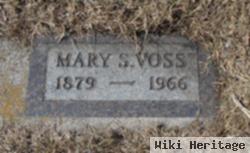 Mary S Voss