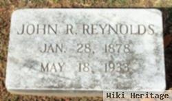 John R Reynolds