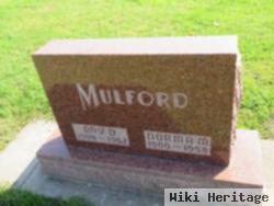 Ray Deforest Mulford