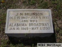 Alabama Broadway Brunson