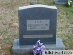 Fair Edmondson