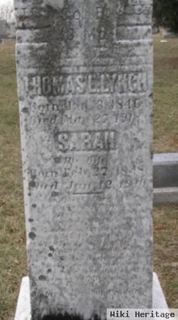 Sarah E. Briesh Lynch