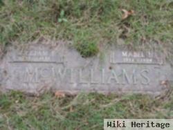 Mabel L. Mcwilliams