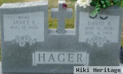 David B Hager