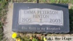 Emma Hazel Peterson Hinton