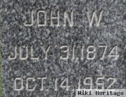 John W Grover, Sr