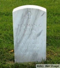 Herman Carl "herm" Stein