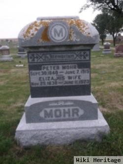 Peter Mohr, Sr