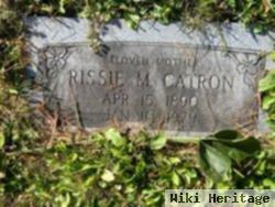 Rissie Mae Catron