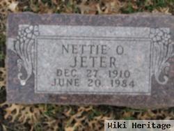 Nettie Ozeta Jeter