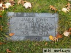 James Edwin Matthewson