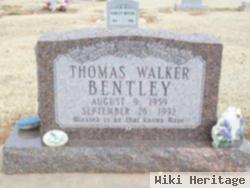 Thomas Walker Bentley