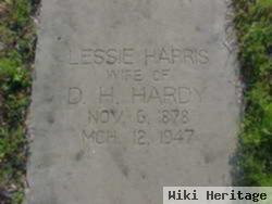 Lessie Harris Hardy