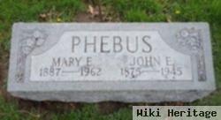 John E Phebus