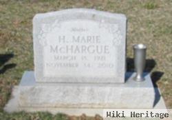 H. Marie Mchargue