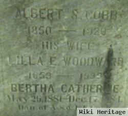 Lilla E Woodward Cobb