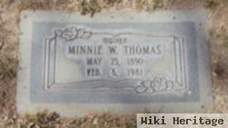 Minnie Williams Thomas